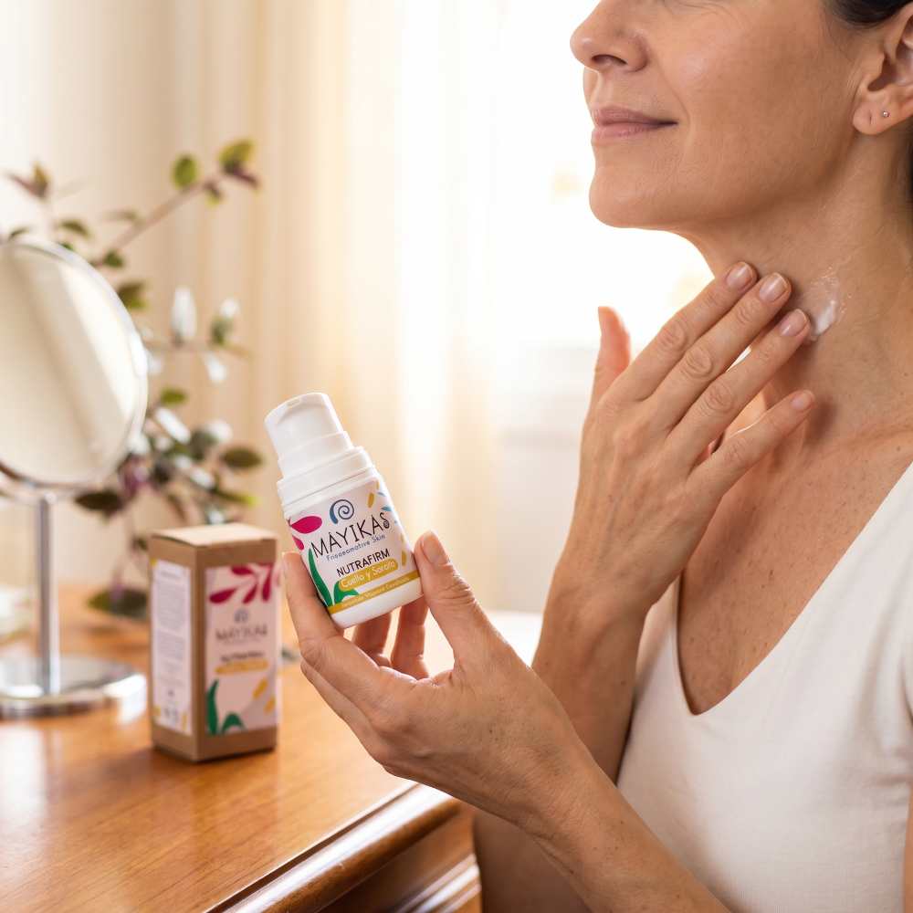La piel del cuello y el escote: por qué envejece antes y cómo cuidarla en piel madura