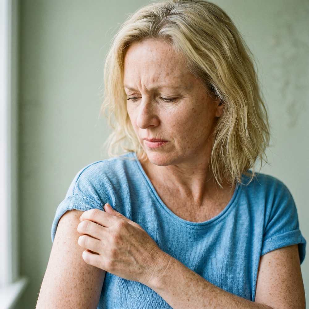 Picor en la piel en la menopausia: por qué pica y cómo devolverle el equilibrio