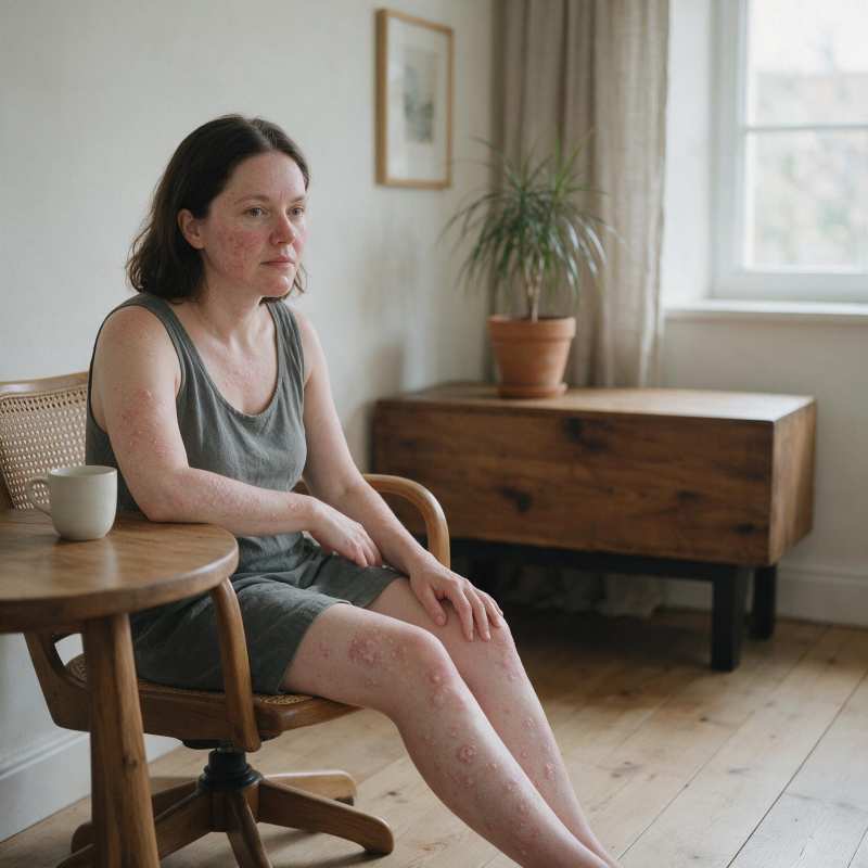 Psoriasis en la piel: las mejores cremas naturales