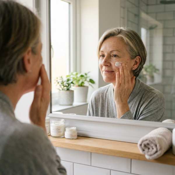 Rutina facial para piel madura seca: qué cambiar cuando la hidratación ya no funciona