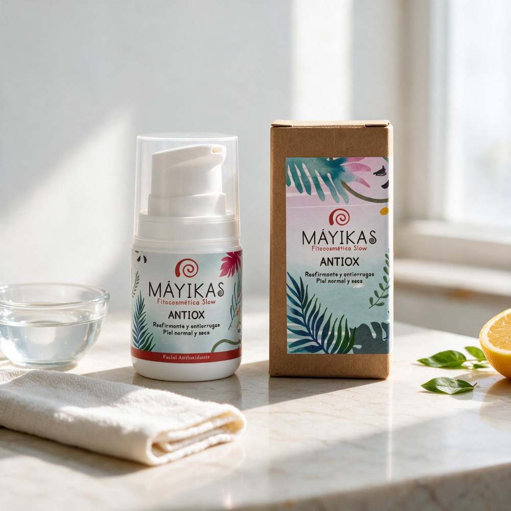 Crema Facial Reafirmante Natural Antiox