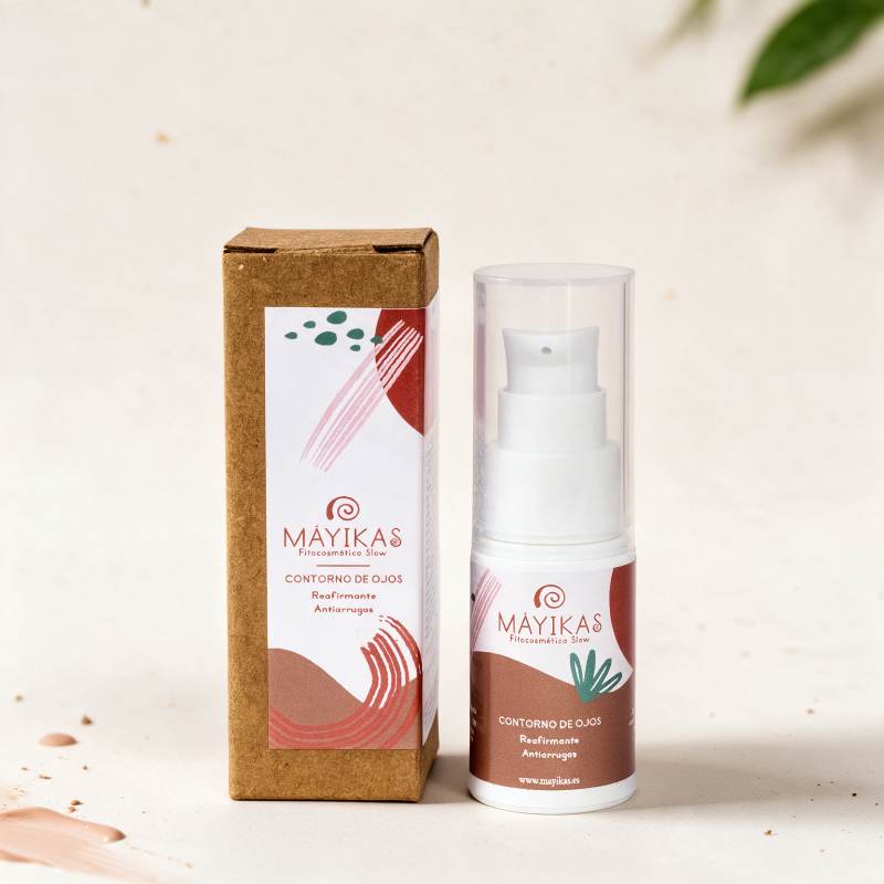 Contorno de Ojos Natural Antiarrugas y Reafirmante