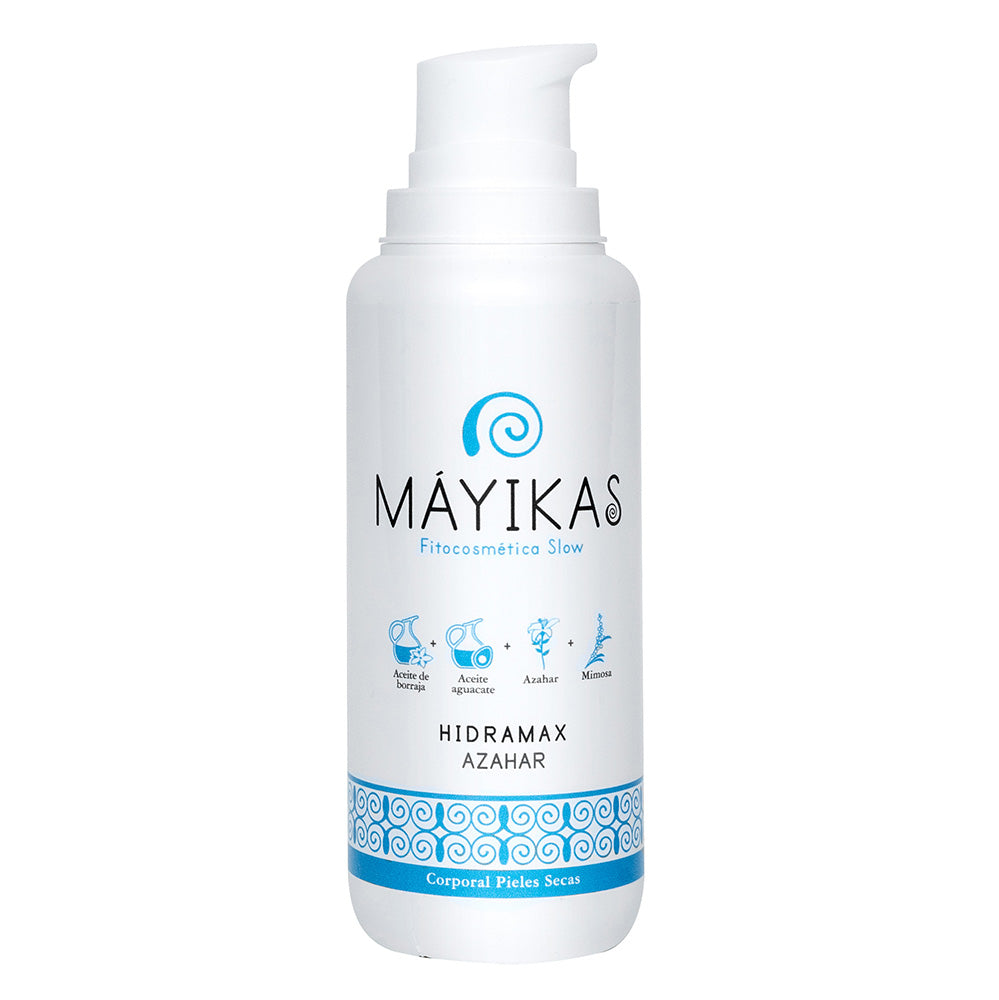 Crema Corporal Hidratante Natural Hidramax Azahar