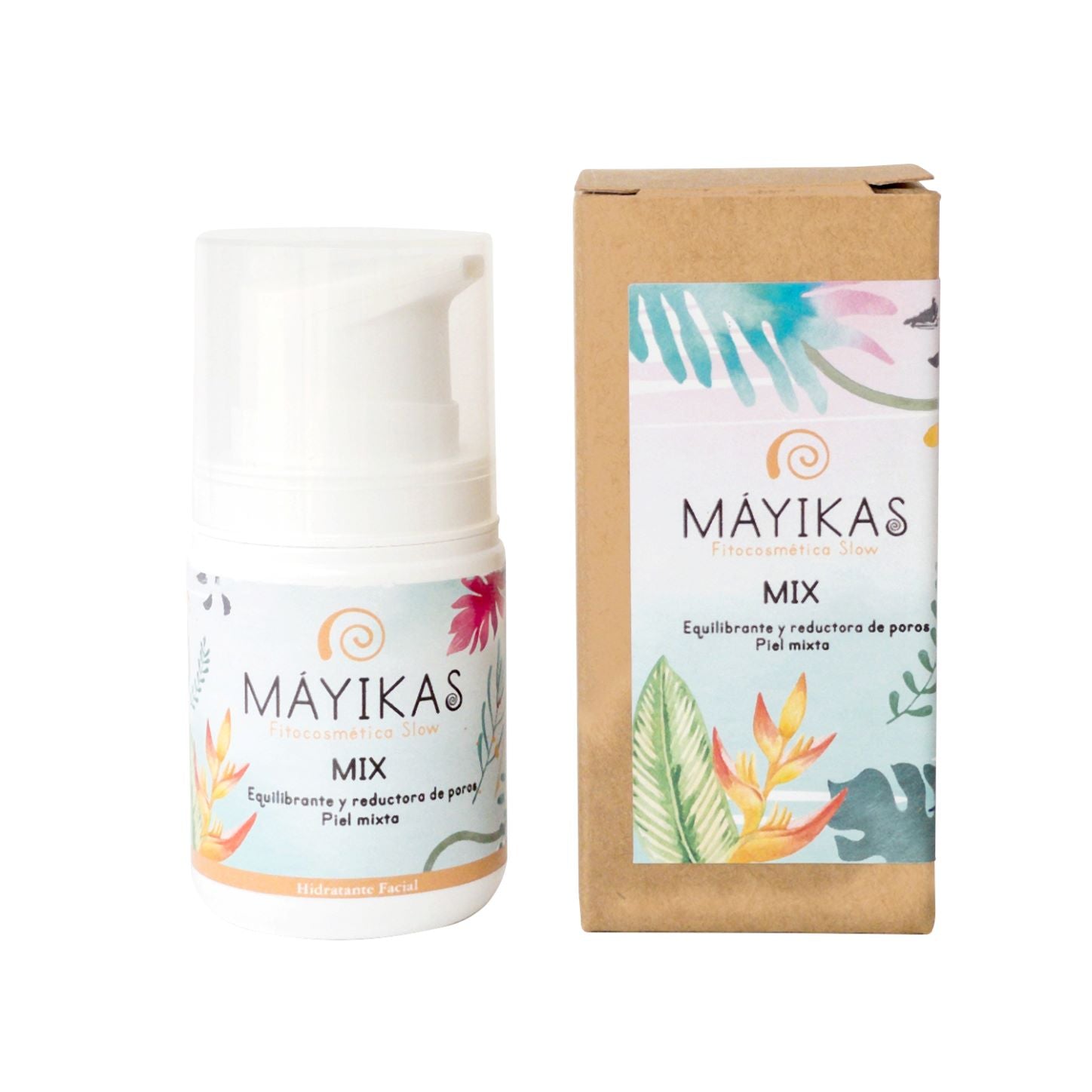 Crema hidratante piel mixta