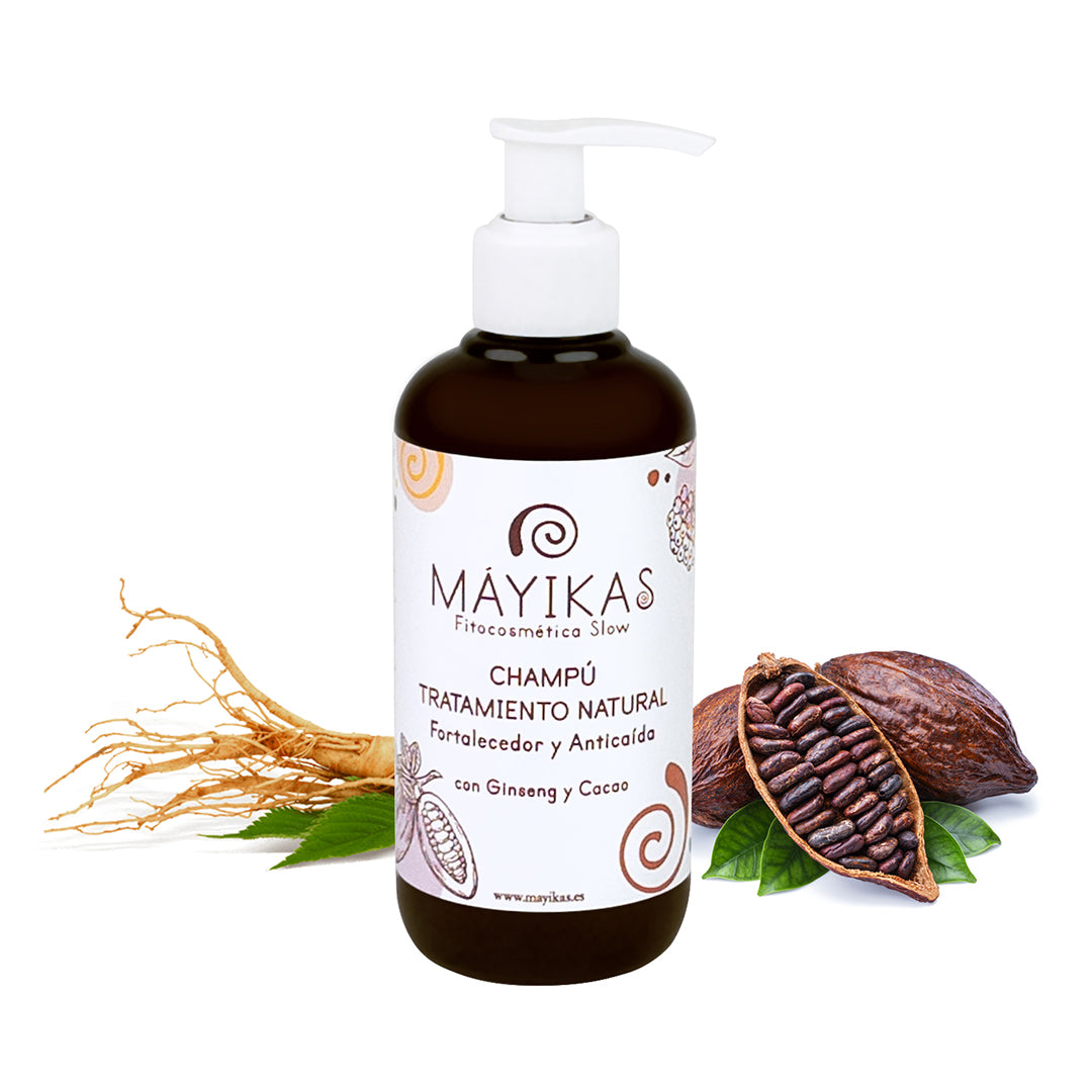 Champú Natural Anticaída