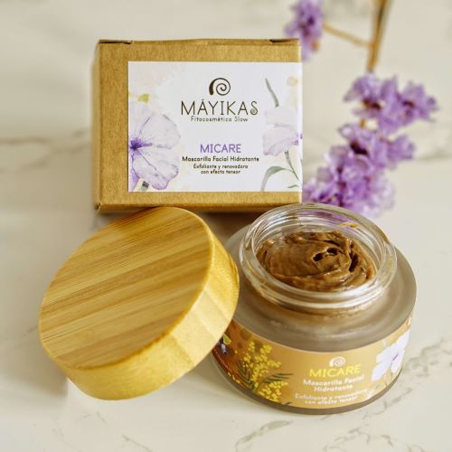 mascarilla facial hidratante