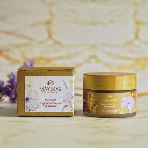 mascarilla facial hidratante