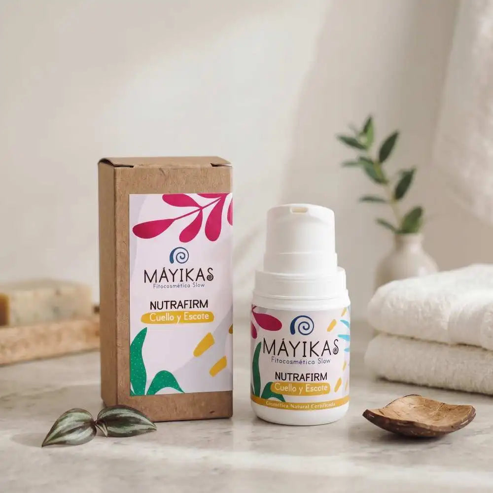 crema reafirmante cuello y escote NUTRAFIRM