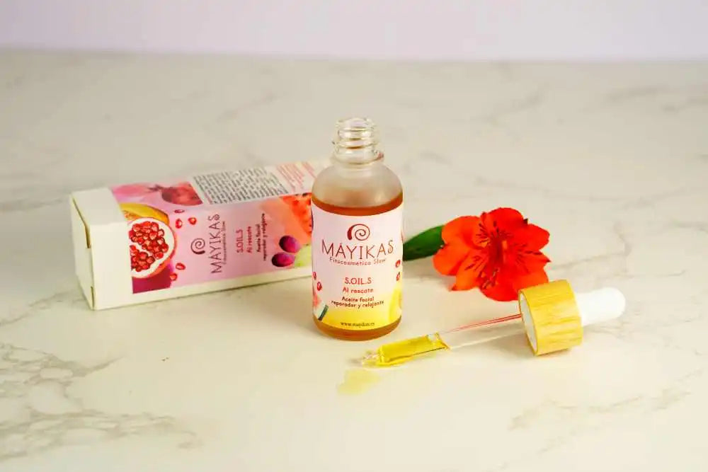 Aceite facial piel madura