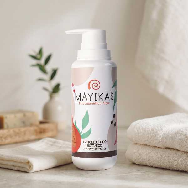 Crema-gel Anticelulítico Natural Botánico Concentrado