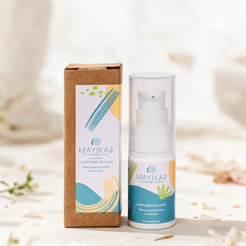 Contorno de Ojos Natural Antibolsas y Descongestionante