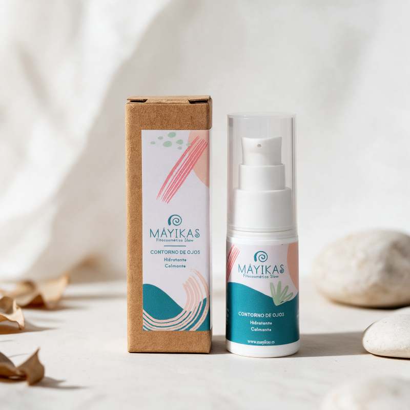 Contorno de Ojos Natural Hidratante y Calmante