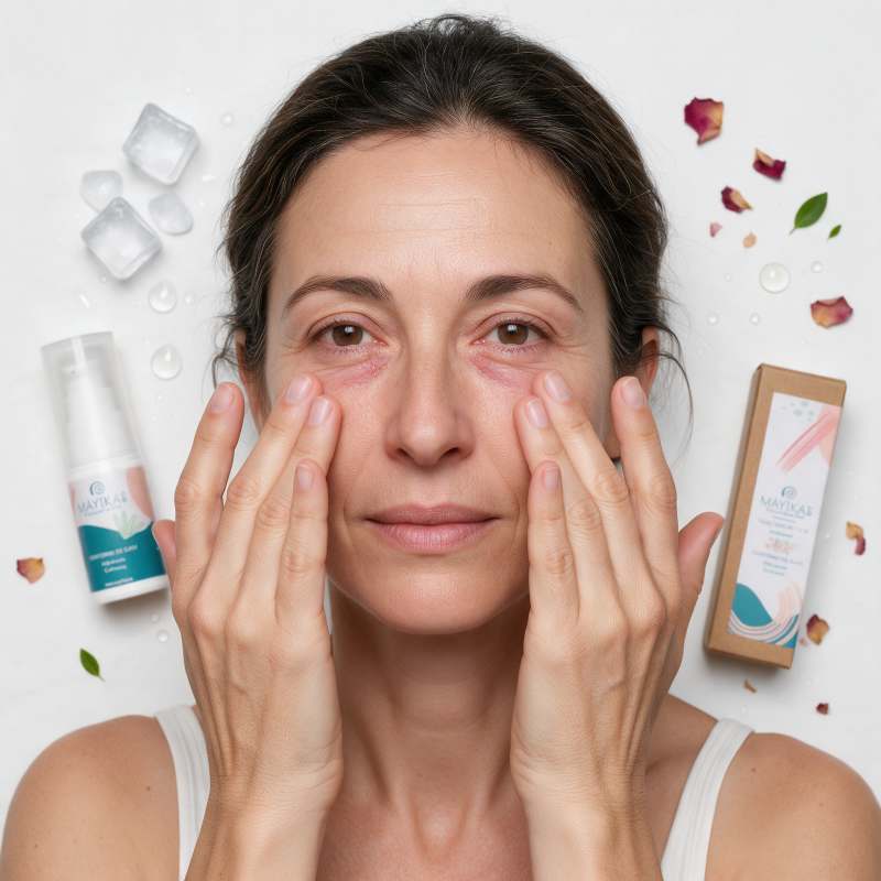 Contorno de Ojos Natural Hidratante y Calmante