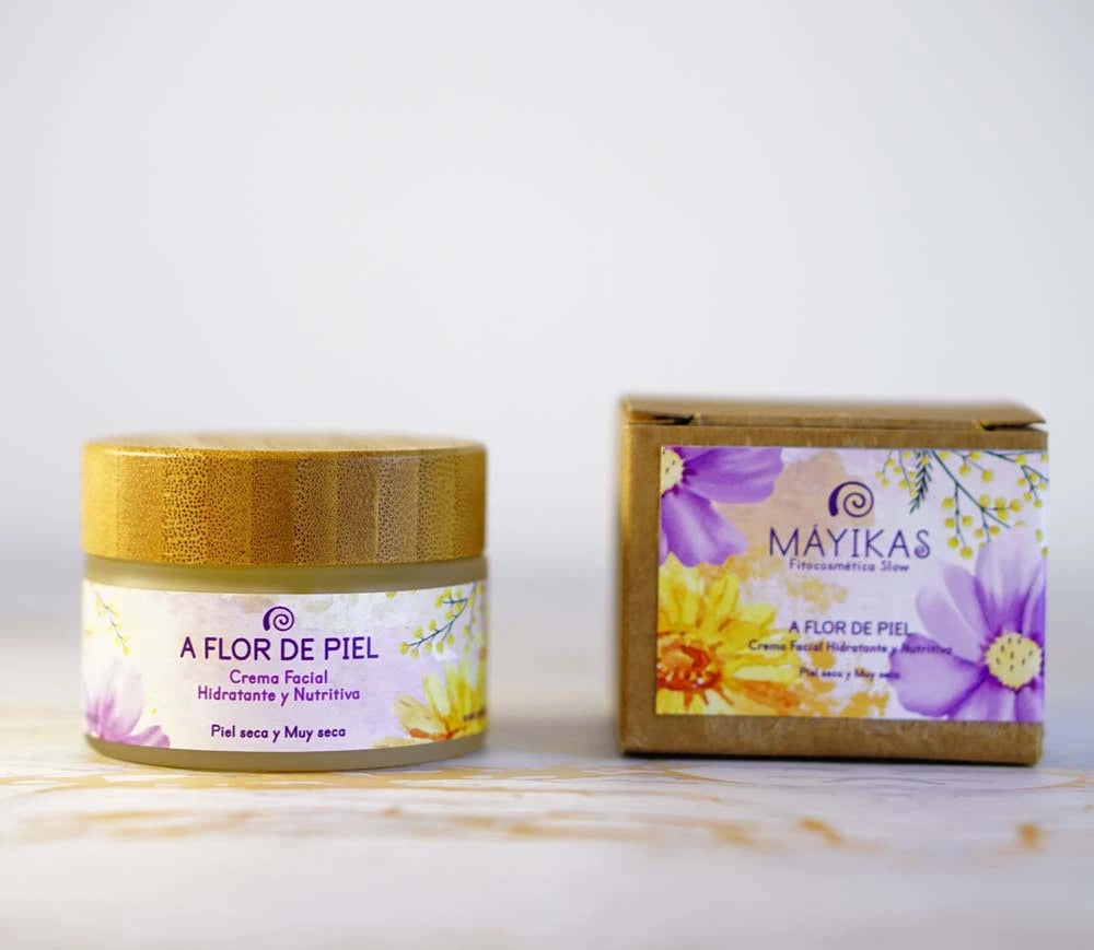 crema facial para piel seca