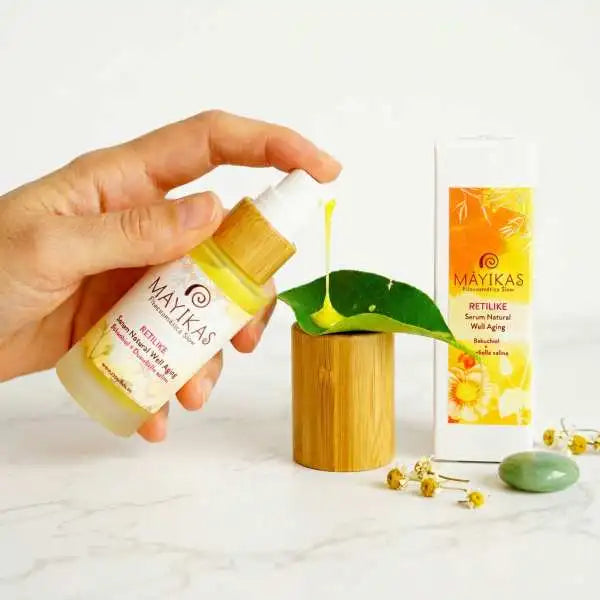 serum de bakuchiol para piel madura