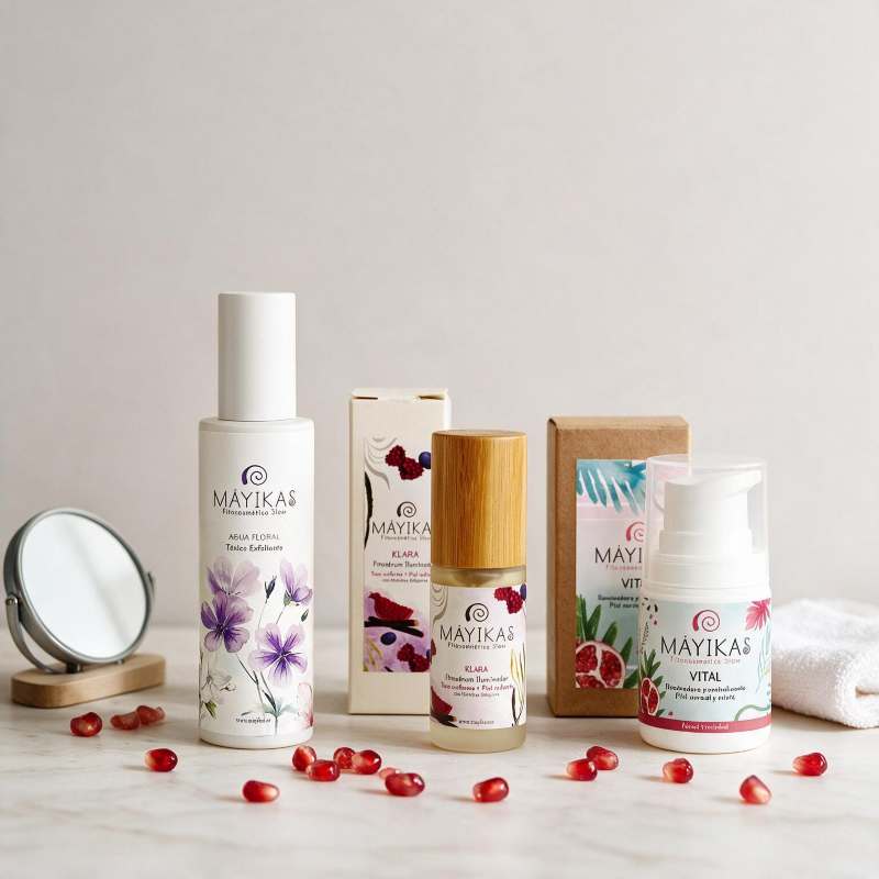 Tratamiento Facial Piel Luminosa - Tónico + Serum + Crema