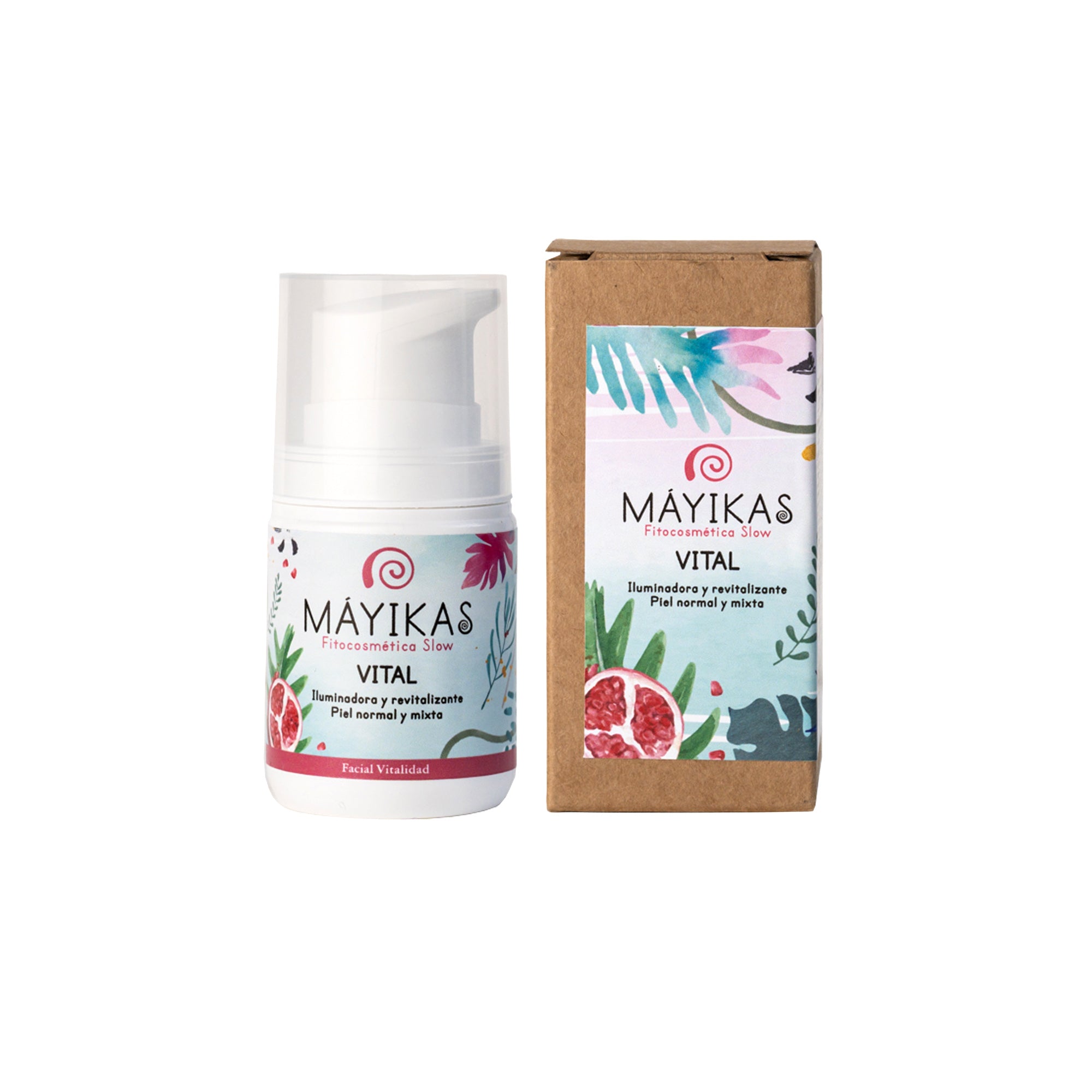 crema facial iluminadora
